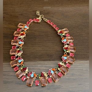 Jcrew statement necklace